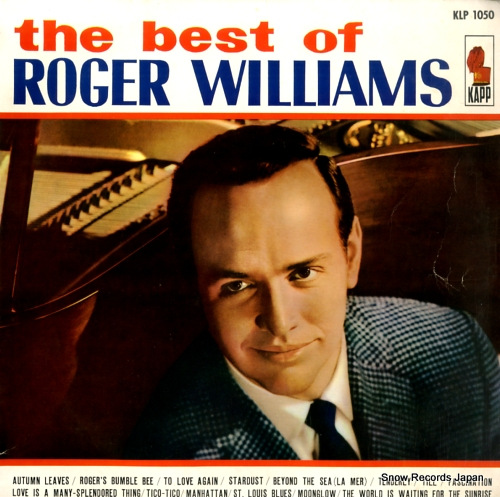 WILLIAMS, ROGER the best of roger williams KLP1050