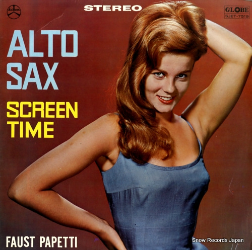 PAPETTI, FAUSTO alto sax / screen time SJET-7519
