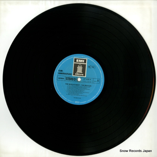 BEATLES, THE the world's best 27408-4