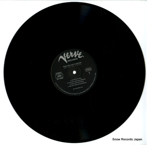 V/A bossa nova best collection MV9089