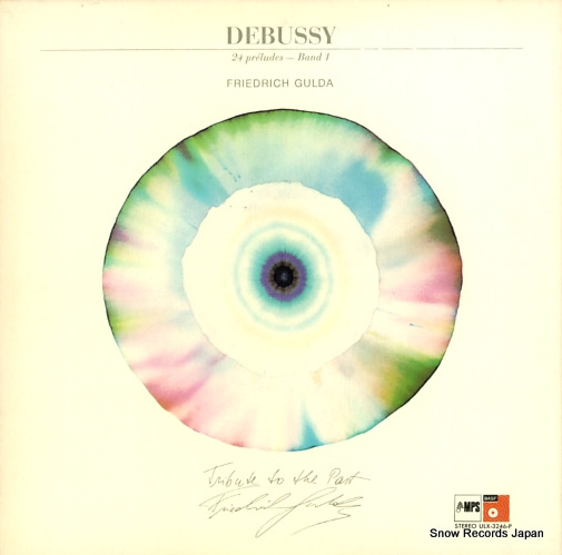 GULDA, FRIEDRICH debussy; 24 preludes-band 1 ULX-3246-P