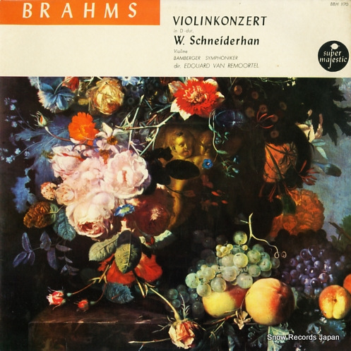 ɥȡ󡦥⡼ƥ brahms; violinkonzert BBH1170