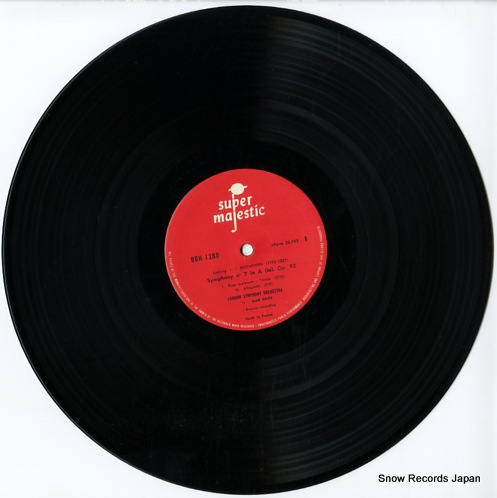 KRIPS, JOSEF beethoven symphonie n7 BBH1.280
