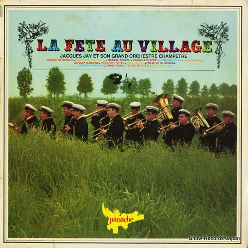 JACQUES JAY la fete au village 820.037