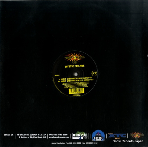 MYSTIC FRIENDS night creatures MAT004