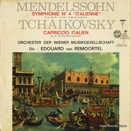 ɥ롦󡦥⡼ƥ mendelssohn; symphonie n4 