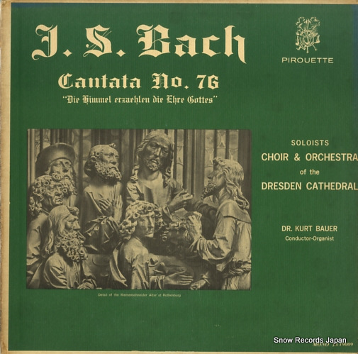 ȡХ bach; cantata no.76 JA19009