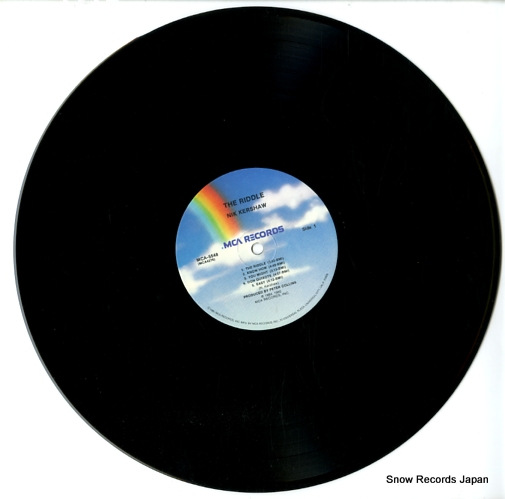 KERSHAW, NIK the riddle MCA-5548