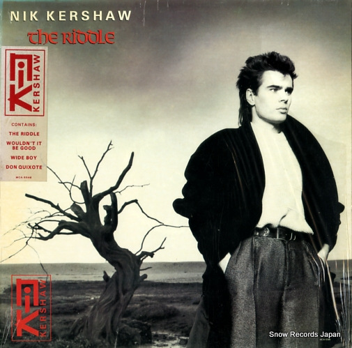 KERSHAW, NIK the riddle MCA-5548