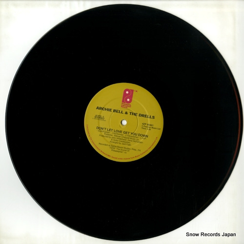 BELL, ARCHIE, AND THE DRELLS / BILLY PAUL don't let love get you down / bring the family back 4ZP80461