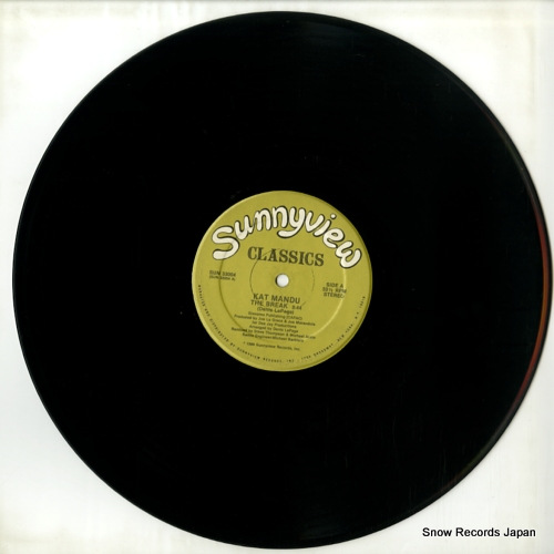 KAT MANDU / THE SUNSHINE BAND the break / black water gold SUN33004