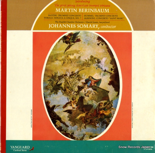 ϥͥޥ꡼ introducing the great young american trumpet virtuoso martin berinbaum VCS-10098