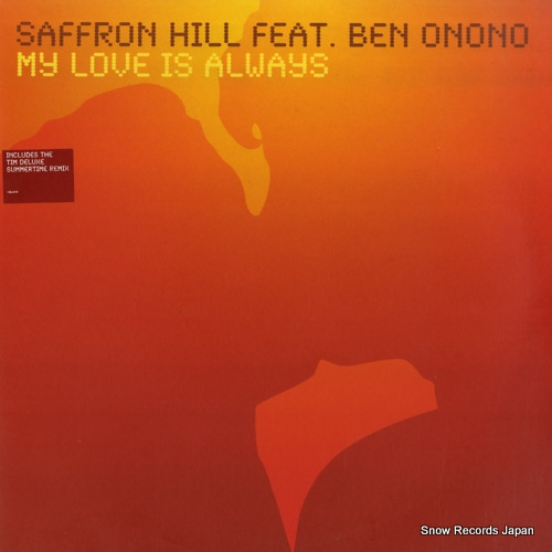 HILL, SAFFRON my love is always 12ILL016