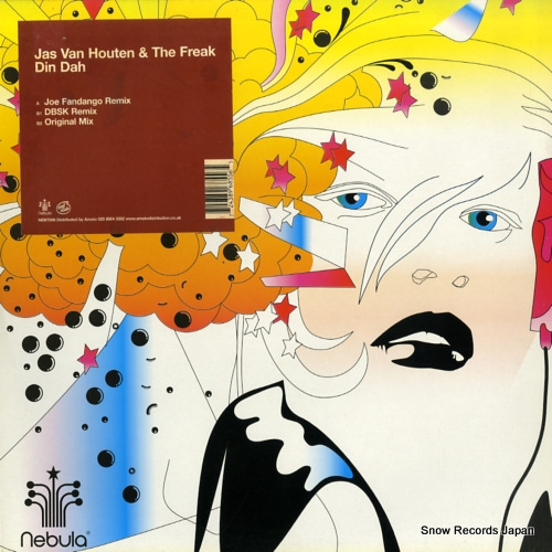 JAS VAN HOUTEN & THE FREAK din dah NEBT006