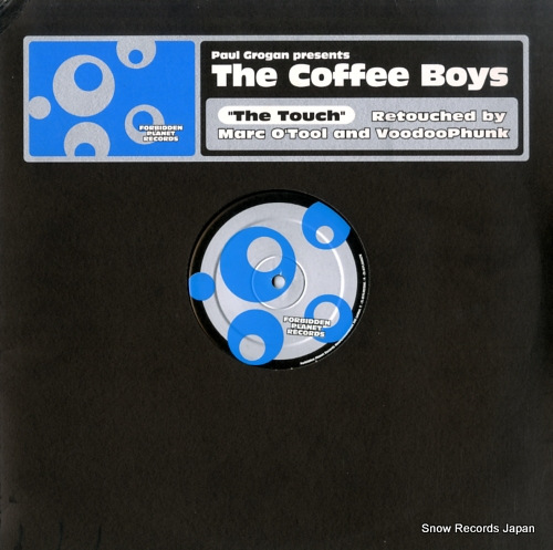 THE COFFEE BOYS the touch FPR008