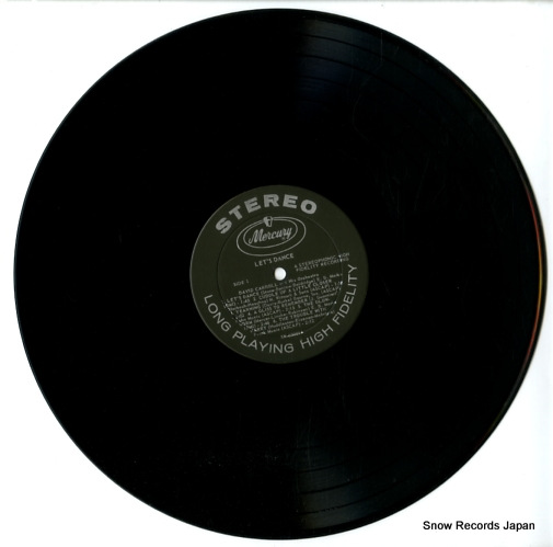 CARROLL, DAVID let's dance SR-60001