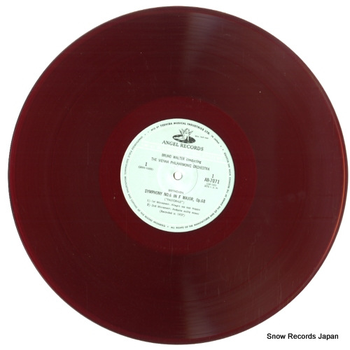 WALTER, BRUNO beethoven; symphony no.6 