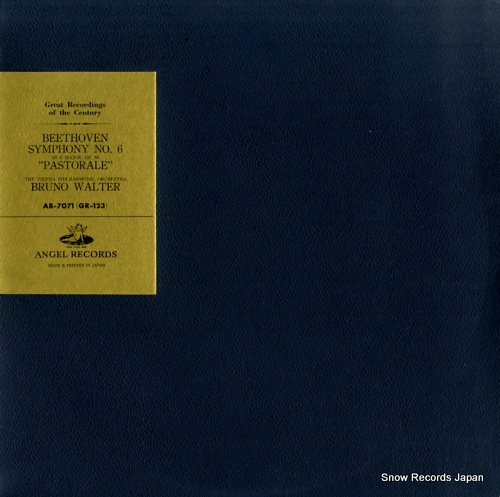 WALTER, BRUNO beethoven; symphony no.6 