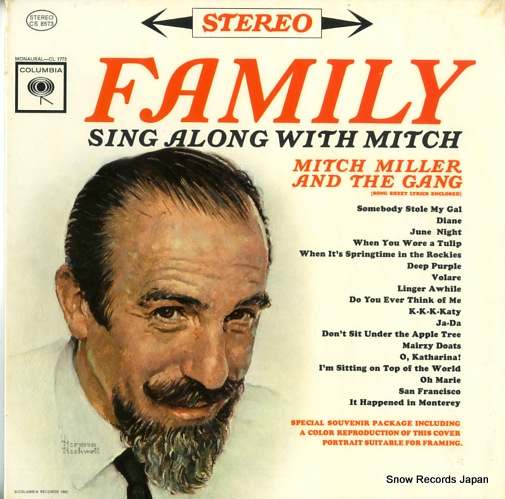 ߥåߥ顼羧 family sing along with mitch CS8573