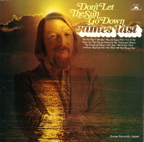 ॹ饹 don't let the sun go down PD6511