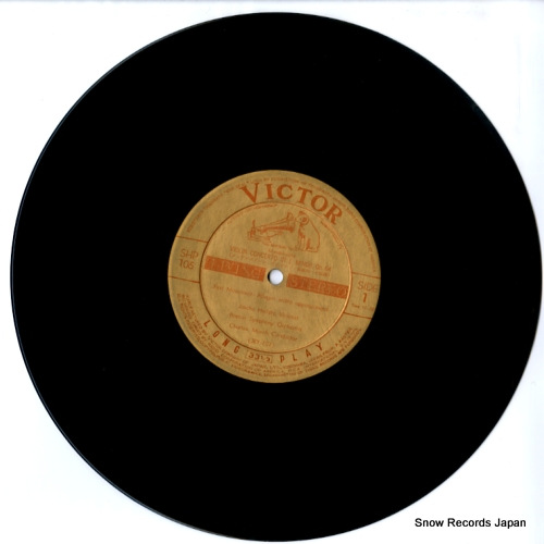 HEIFETZ, JASCHA mendelssohn; violin concerto in e minor SHP-105