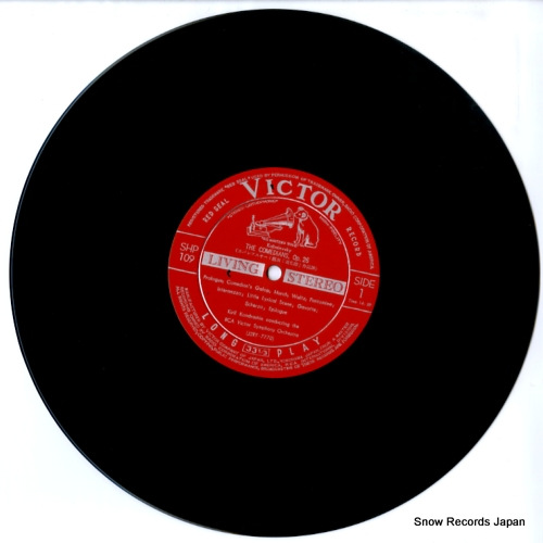 KONDRASHIN, KYRIL kabalevsky; the comedians / khachaturian; masquerade suite SHP-109