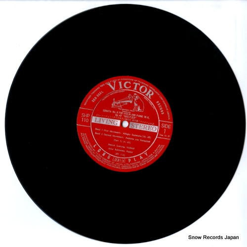 SZERYNG, HENRYK beethoven; kreutzer sonata SHP-110