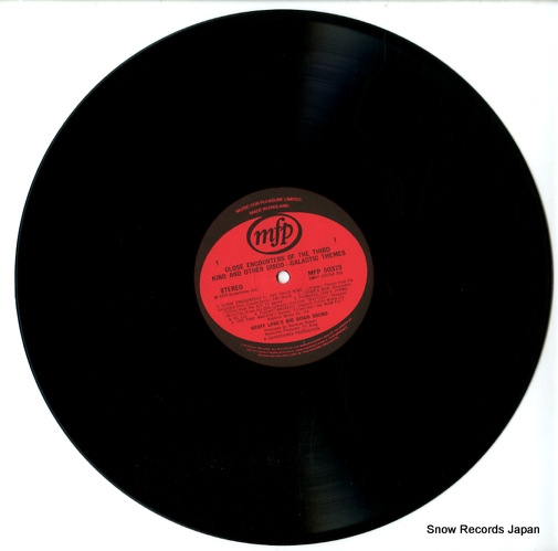 GEOFF LOVE'S BIG DISCO SOUND close encounters of the third kind and other disco galactic themes MFP50375