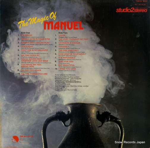 MANUEL AND THE MUSIC OF THE MOUNTAINS the magic of manuel TWOX1073