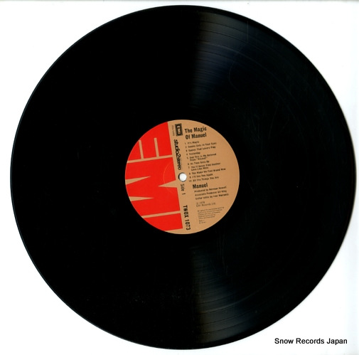 MANUEL AND THE MUSIC OF THE MOUNTAINS the magic of manuel TWOX1073