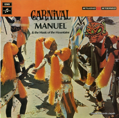 MANUEL AND THE MUSIC OF THE MOUNTAINS carnival TWO337