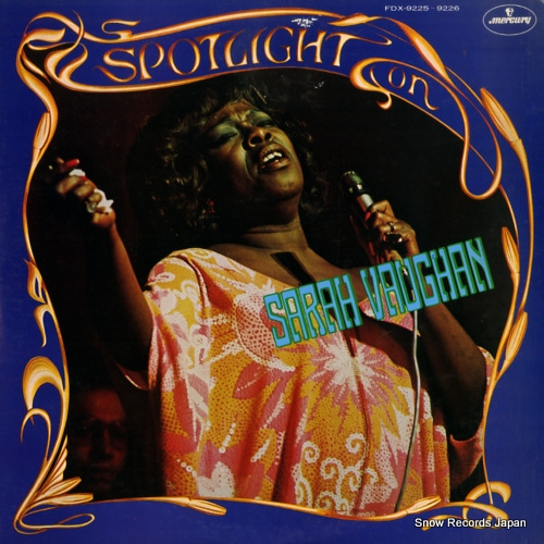 VAUGHAN, SARAH spotlight on sarah vaughan FDX-9225