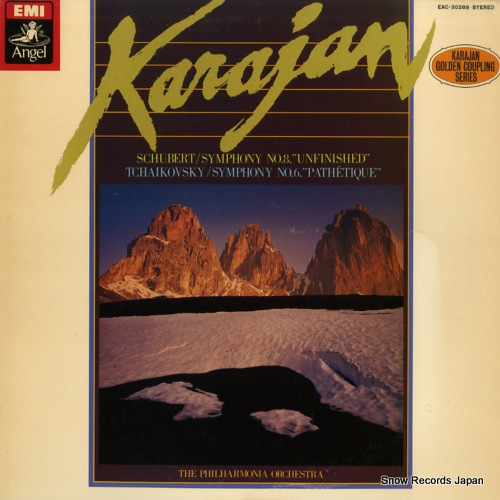 KARAJAN, HERBERT VON tchaikovsky; symphony no.6 