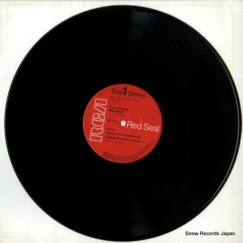 SAWALLISCH, WOLFGANG smetana; ma vlast RVC-7583