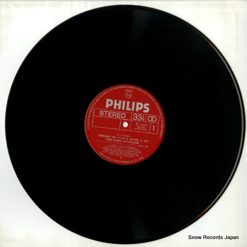 MEMBERS OF THE BERLIN PHILHARMONIC OCTET mozart; eine kleine nachtmusik PL-1311