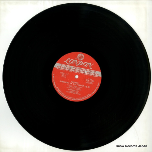 MAAZEL, LORIN brahms; symphony no.3 SLA1166