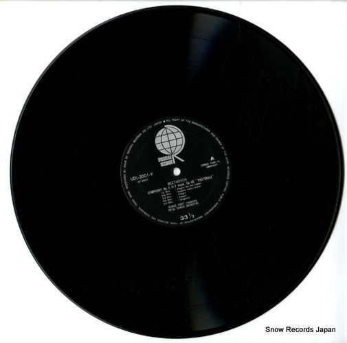 HURST, GEORGE beethoven; pastorale eroika UDL-3001-V