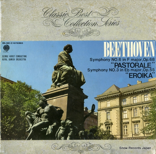HURST, GEORGE beethoven; pastorale eroika UDL-3001-V
