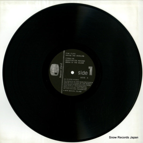 PINK FLOYD raving and drooling 2S722