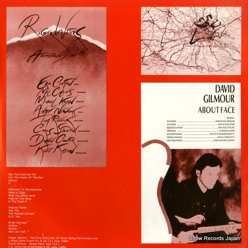 WATERS, ROGER / DAVID GILMOUR money XL1589