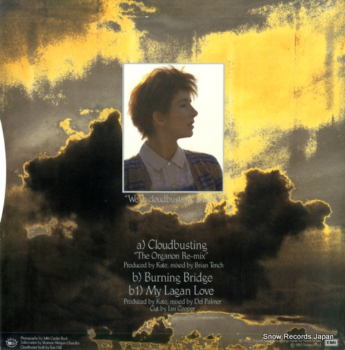 BUSH, KATE cloudbusting 12KB2