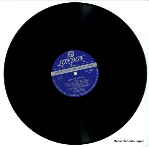 PRITCHARD, JOHN verdi; la traviata SLX3-26