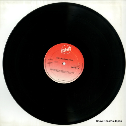 SOFT MACHINE fifth EMB31748