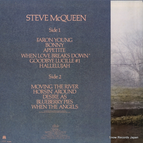 PREFAB SPROUT steve mcqueen 28.3P-623