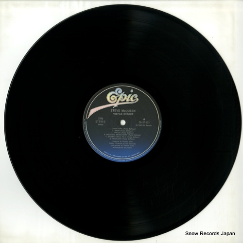 PREFAB SPROUT steve mcqueen 28.3P-623