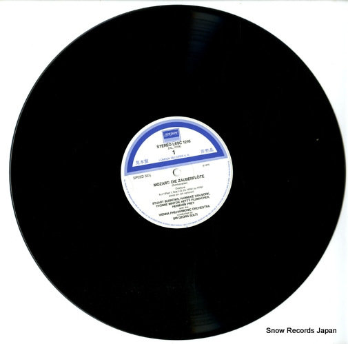 SOLTI, GEORGE mozart; die zauberflote L69C-1216