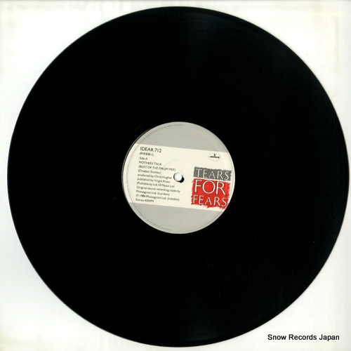 TEARS FOR FEARS mothers talk (beat of the drum mix) IDEAR712
