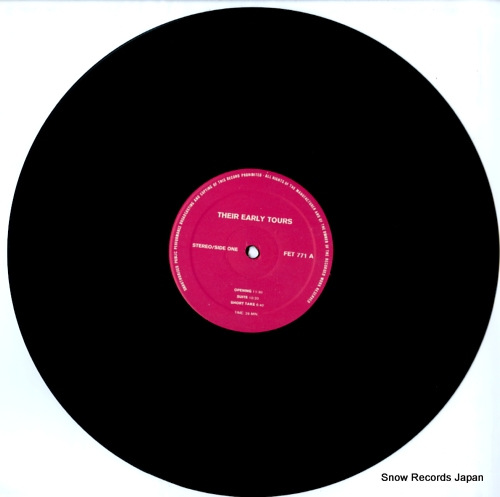 PINK FLOYD the early tours '70-'71 FET771