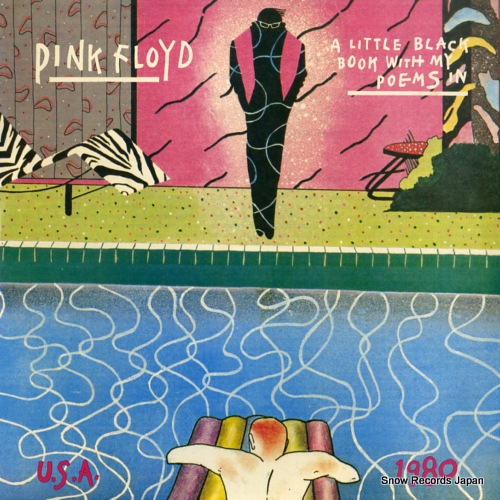 PINK FLOYD a little black book with my poems in WALL1