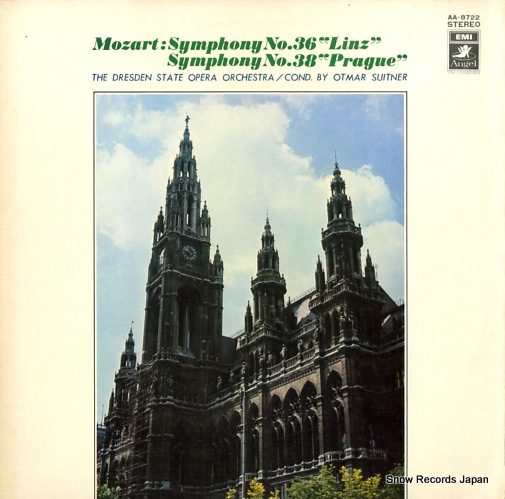 SUITNER, OTMAR mozart; symphony no.36